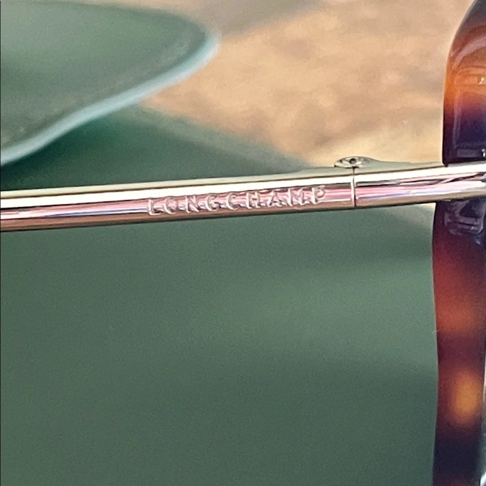 Longchamp Tortoise Shell Cat-Eye Sunglasses - Picture 3 of 7